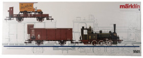 Märklin Spur I Sondermodell-Packungen
 1991, Jubiläums-Zugpackung 5501 in Spur I: Zug mit Tenderlokomotive T 3, Güterwagon Altona, Güterwagon Stettin...