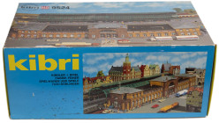 Kibri Bahnhöfe
 Bahnhofsset 9524, komplett und unbespielt in OVP