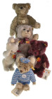 Bären
 5 TEDDYBÄREN mit Classic Teddy Bär 41 cm (000751), Teddy 35 cm (010903) ohne Stimme, PETSY 25 (012976), Teddy 23 cm (0203/26) und Teddy aus de...