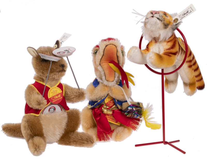 Sonderausgaben - Ausland
 USA: CIRCUS Collection bestehend aus den 3 Artikeln K...
