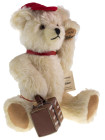 Schuco Teddybären
 TRICKY REISEBÄR mit Koffer, ca. 26 cm, limitiert 500 St, hier Nr. 172, unbespielt, stand nur in Vitrine, mit Zertifikat