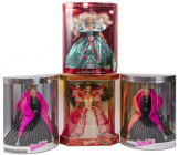 Sondereditionen
 4 x Happy Holidays Collector mit 1995 Gala Princesse Emeraude Gran Gala (14123), 1997 Weihnachten (17832), 1998, Weihnachten (20200,...