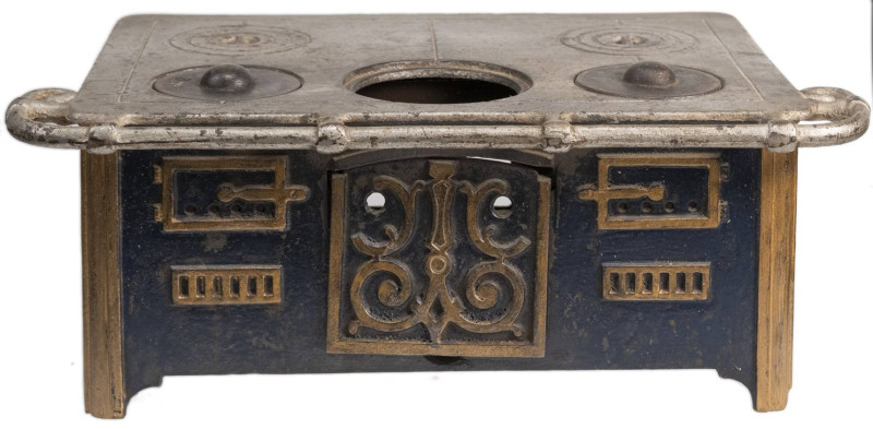 Zubehör
 PUPPENHERD, ca. 30 x 12,5 x 22 cm (BxHxT), schwere Ausführung aus Guß,...