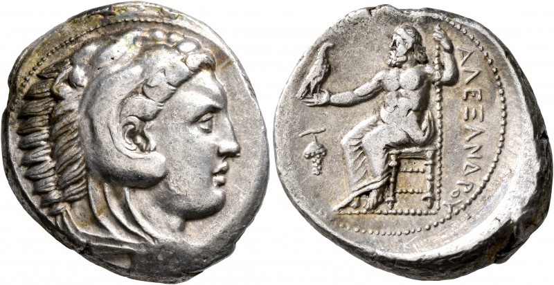 KINGS OF MACEDON. Alexander III ‘the Great’, 336-323 BC. Tetradrachm (Silver, 27...
