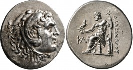 KINGS OF MACEDON. Alexander III ‘the Great’, 336-323 BC. Tetradrachm (Silver, 34 mm, 16.99 g, 12 h), Phaselis, CY 21 = 198/7, but circa 198/7-195/4. H...