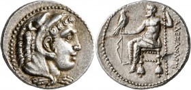 KINGS OF MACEDON. Alexander III ‘the Great’, 336-323 BC. Tetradrachm (Silver, 26 mm, 17.19 g, 12 h), Salamis, struck under Nikokreon, circa 332/1-323....