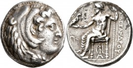 KINGS OF MACEDON. Alexander III ‘the Great’, 336-323 BC. Tetradrachm (Silver, 24 mm, 17.02 g, 7 h), Babylon, struck under Stamenes or Archon, circa 32...