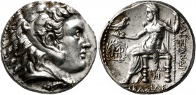 KINGS OF MACEDON. Alexander III ‘the Great’, 336-323 BC. Tetradrachm (Silver, 26 mm, 17.07 g, 12 h), Babylon, struck under Seleukos I, circa 311-300 B...