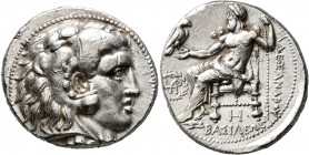 KINGS OF MACEDON. Alexander III ‘the Great’, 336-323 BC. Tetradrachm (Silver, 28 mm, 17.16 g, 10 h), Babylon, struck under Seleukos I, circa 311-300 B...
