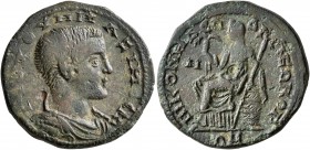 BITHYNIA. Nicomedia. Maximus, Caesar, 235/6-238. Diassarion (Bronze, 24 mm, 7.19 g, 1 h). Γ OPY OYH MAΞIMOC KAI Bare-headed, draped and cuirassed bust...