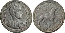 IONIA. Phocaea. Gordian III, 238-244. Medallion (Bronze, 43 mm, 32.22 g, 7 h), Aur. Eutyches II, strategos for the second time. ΑΥ•ΚΑΙ•Μ•ΑΝΤ•ΓΟΡΔΙΑΝΟϹ...