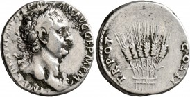 Trajan, 98-117. Cistophorus (Silver, 24 mm, 10.15 g, 7 h), uncertain mint in Asia Minor (Ehesus?), 98-99. IMP CAES NERVA TRAIAN AVG GERM P M Laureate ...