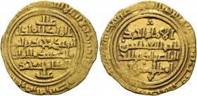 ISLAMIC, Ayyubids. Egypt. al-'Adil I Sayf al-Din Ahmad, AH 596-615 / AD 1200-1218. Dinar (Gold, 20 mm, 3.23 g, 1 h), al-Iskandariya (Alexandria). Balo...