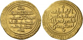 ISLAMIC, Ayyubids. Egypt. al-'Adil I Sayf al-Din Ahmad, AH 596-615 / AD 1200-1218. Dinar (Gold, 18 mm, 5.11 g, 6 h), al-Iskandariya (Alexandria). Balo...