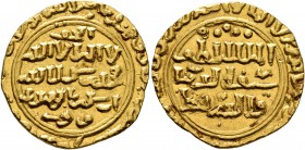ISLAMIC, Mamluks. al-Muzaffar Sayf al-Din Qutuz, AH 657-658 / AD 1259-1260. Dinar (Gold, 22 mm, 5.42 g, 1 h), al-Iskandariya (Alexandria), AH 658 = AD...