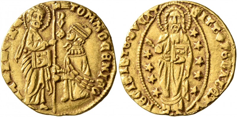 ITALY. Venezia (Venice). Tommaso Mocenigo, 1413-1423. Ducat (Gold, 19 mm, 3.16 g...