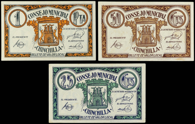 PAPER MONEY OF THE CIVIL WAR: CASTILLA-LA MANCHA

Castilla - La Mancha

Lote...