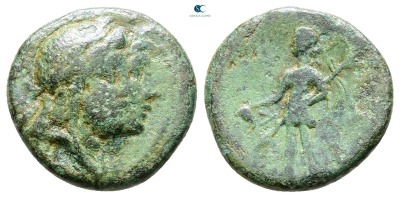 Asia Minor. Uncertain mint circa 300-200 BC. 
Bronze Æ

16 mm, 2,69 g



...