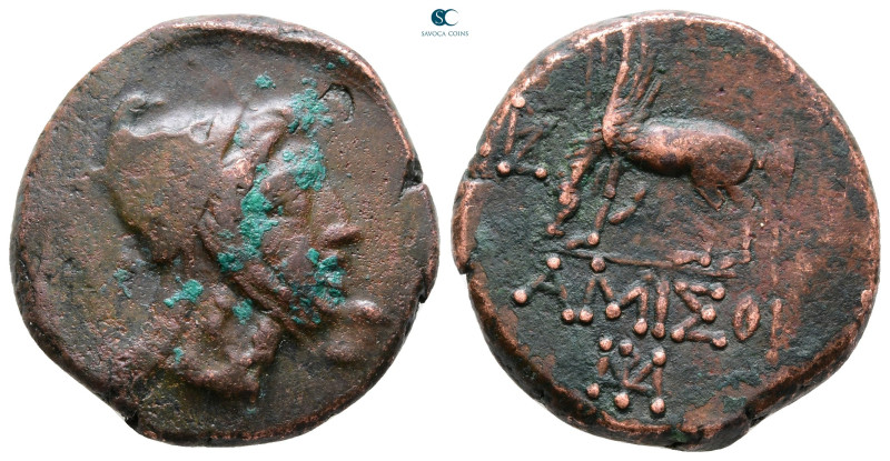 Pontos. Amisos. Time of Mithradates VI Eupator circa 120-63 BC. 
Bronze Æ

24...