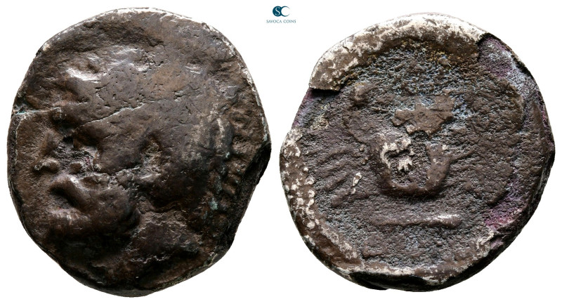 Islands off Caria. Kos circa 400-300 BC. 
Tetradrachm AR

23 mm, 10,62 g

...