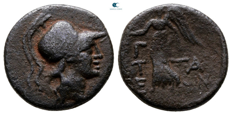 Pamphylia. Attaleia circa 150-50 BC. 
Bronze Æ

16 mm, 3,45 g



Nearly V...