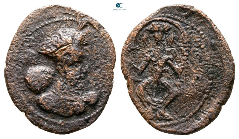 Kushano-Sasanian. Ardeshir AD 230-241. 
Bronze Æ

18 mm, 1,70 g



Nearly...