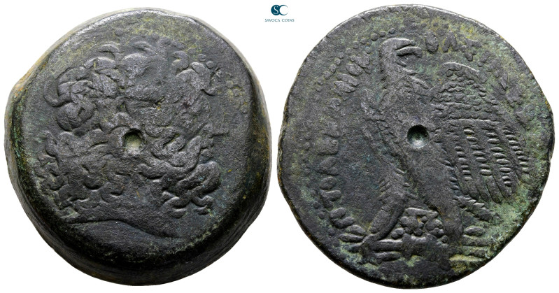 Ptolemaic Kingdom of Egypt. Alexandria. Ptolemy III Euergetes 246-221 BC. 
Bron...