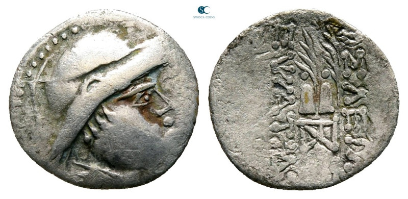 Yuezhi. circa 170-145 BC. 
Obol AR

12 mm, 0,47 g



Nearly Very Fine