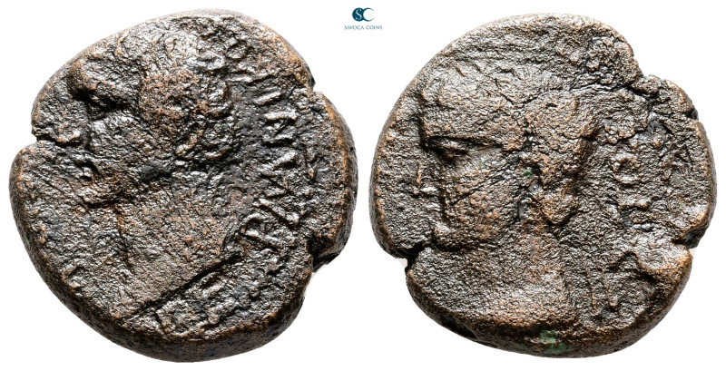 Macedon. Thessalonica. Tiberius AD 14-37. 
Bronze Æ

21 mm, 9,03 g



Fin...