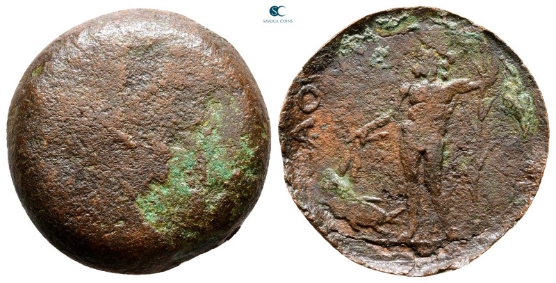 Asia Minor. Uncertain mint AD 100-200. 
Bronze Æ

22 mm, 4,90 g



Fine