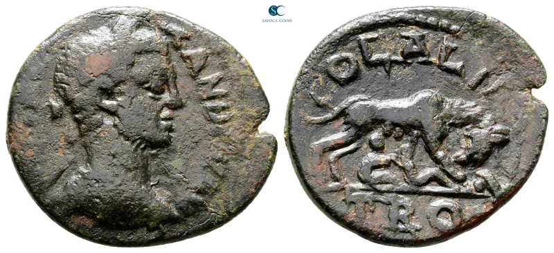 Troas. Alexandreia. Severus Alexander AD 222-235. 
Bronze Æ

26 mm, 5,99 g
...