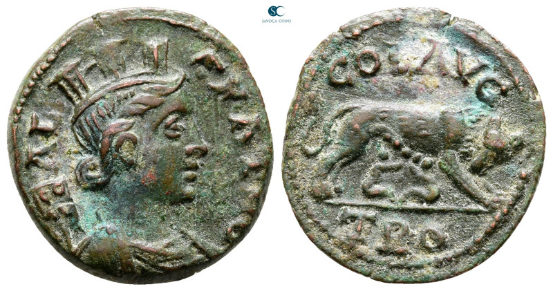 Troas. Alexandreia. Pseudo-autonomous issue AD 253-268. 
Bronze Æ

22 mm, 5,6...