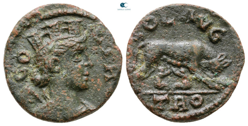 Troas. Alexandreia. Pseudo-autonomous issue AD 253-268. 
Bronze Æ

20 mm, 4,4...