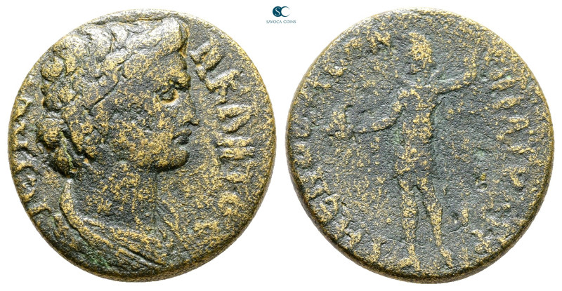 Phrygia. Alia. Pseudo-autonomous issue AD 98-138. 
Bronze Æ

20 mm, 5,21 g
...