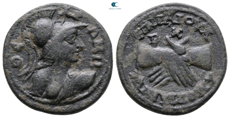 Phrygia. Amorion. Pseudo-autonomous issue AD 193-211. 
Bronze Æ

24 mm, 6,56 ...