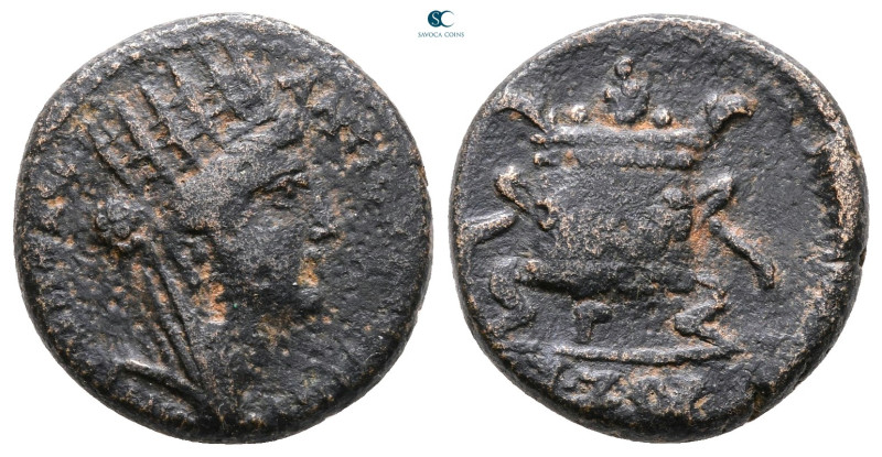 Seleucis and Pieria. Antioch. Pseudo-autonomous issue AD 54-138. 
Bronze Æ

1...