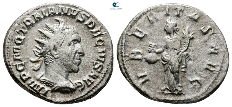 Trajan Decius AD 249-251. Rome
Antoninianus AR

22 mm, 3,85 g



Very Fin...