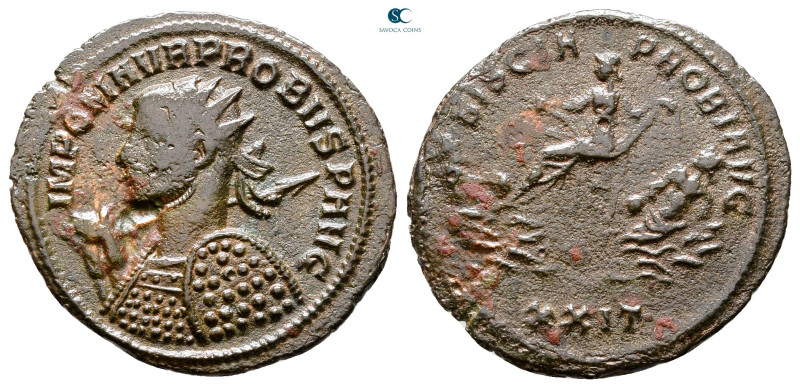 Probus AD 276-282. Siscia
Antoninianus Æ

24 mm, 2,91 g



Very Fine