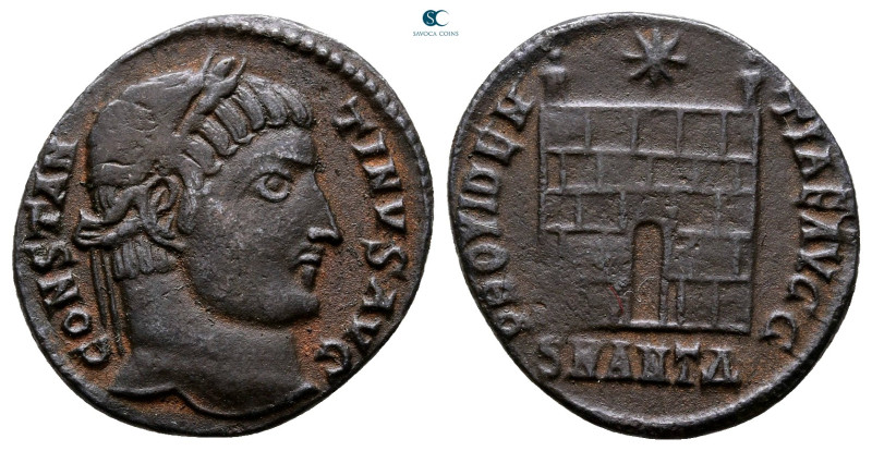 Constantine I the Great AD 306-337. Antioch
Follis Æ

20 mm, 2,45 g



Ve...