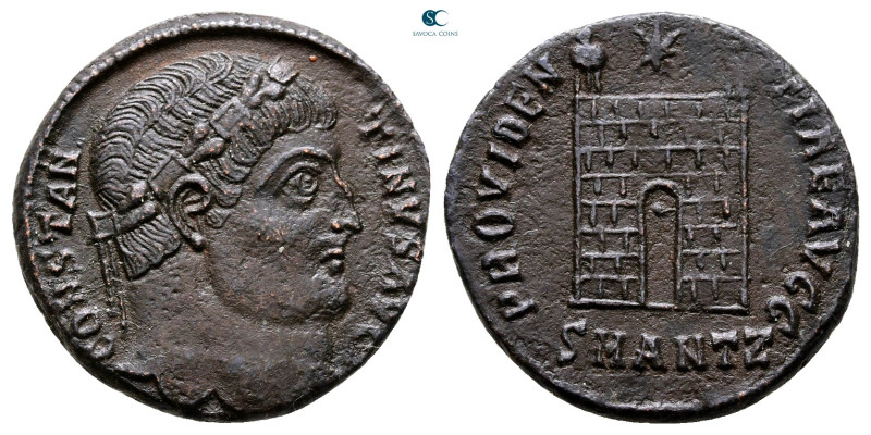 Constantine I the Great AD 306-337. Antioch
Follis Æ

19 mm, 2,80 g



Ve...