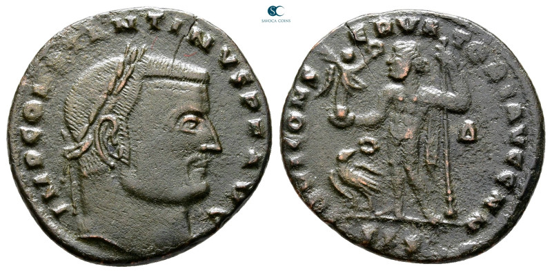 Constantine I the Great AD 306-337. Siscia
Follis Æ

22 mm, 3,69 g



Ver...