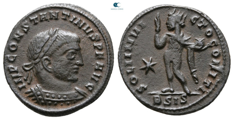 Constantine I the Great AD 306-337. Siscia
Follis Æ

19 mm, 2,67 g



Ver...