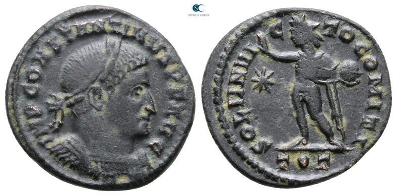 Constantine I the Great AD 306-337. Ticinum
Follis Æ

20 mm, 3,14 g



Ne...