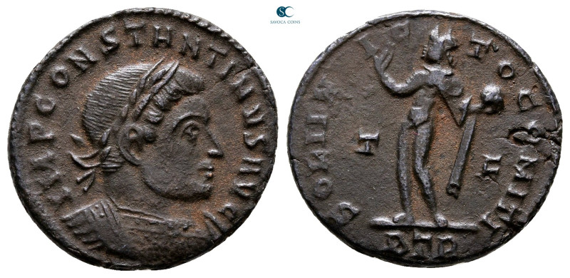 Constantine I the Great AD 306-337. Treveri
Follis Æ

20 mm, 2,91 g



Ve...