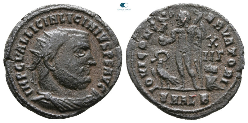 Licinius I AD 308-324. Alexandria
Follis Æ

20 mm, 2,62 g



Very Fine