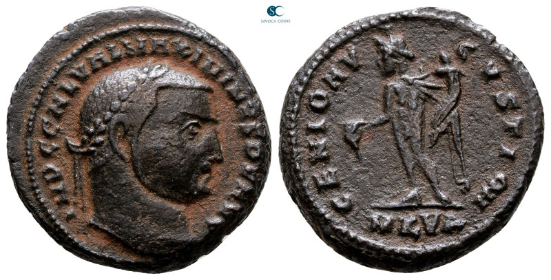 Maximinus II Daia AD 310-313. Cyzicus
Follis Æ

22 mm, 7,31 g



Very Fin...