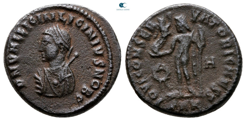 Licinius II, as Caesar AD 317-324. Cyzicus
Follis Æ

19 mm, 3,48 g



Ver...