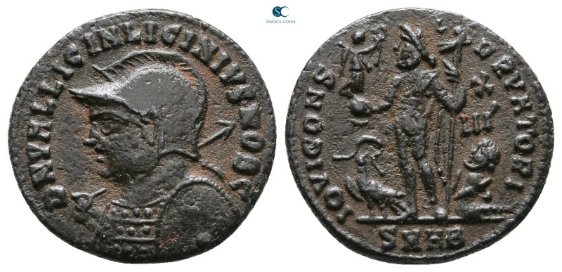 Licinius II, as Caesar AD 317-324. Heraclea
Follis Æ

19 mm, 2,99 g



Ve...