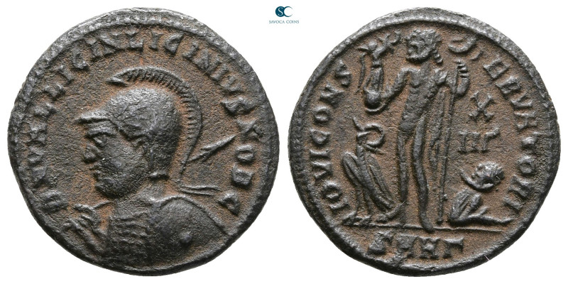 Licinius II, as Caesar AD 317-324. Heraclea
Follis Æ

20 mm, 3,25 g



Ve...