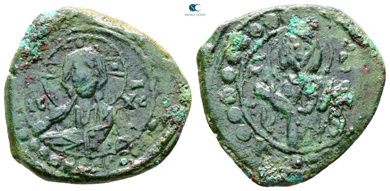 Romanus IV Diogenes AD 1068-1071. Constantinople
Anonymous Follis Æ

25 mm, 5...